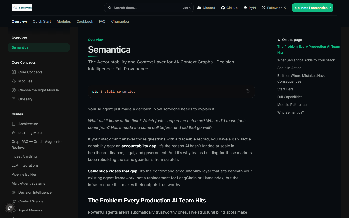 docs.getsemantica.ai 문서 홈